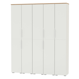 Стенка для прихожей в коридор Октава № 46