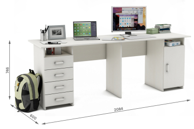 Письменный стол Лайт-14