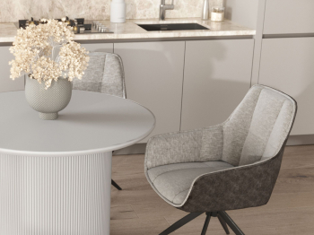 Стол обеденный STOOL GROUP Ballet 100*75