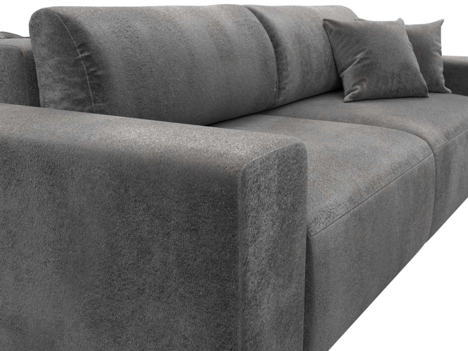 Диваны еврокнижки, Диван прямой Лига-036 НПБ Классик, велюр TOWER