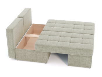 Диван-кровать угловой Оливер Люкс еврокнижка-трансформер, рогожка