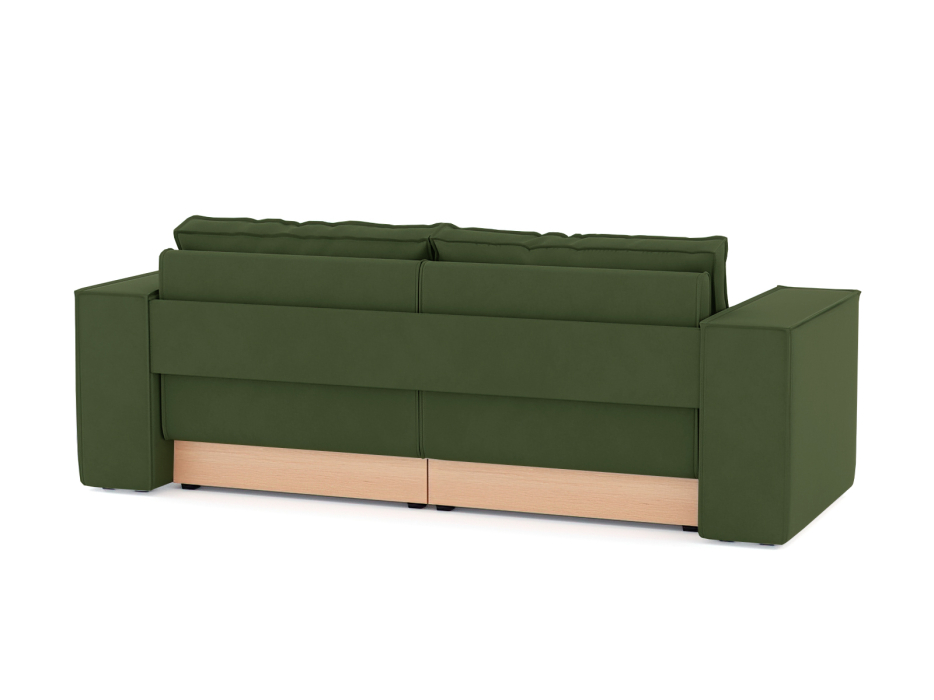 Диваны еврокнижки, Диван-кровать Лофт еврокнижка-трансформер, велюр