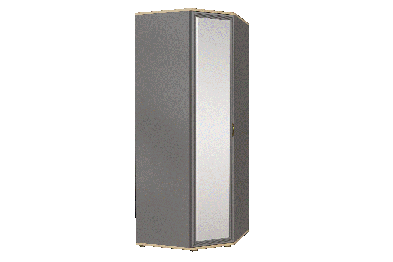 Модульная система Карина Шкаф ШК-1012 с зеркалом