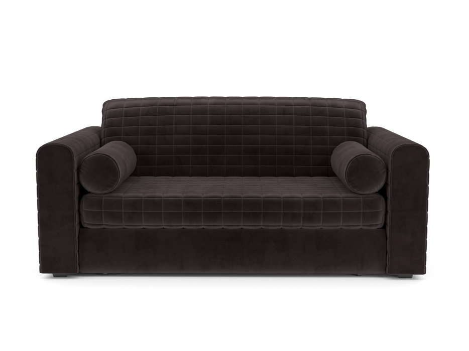 Диваны кровати со спальным местом, Диван прямой аккордеон Барон №5 (Бархат)