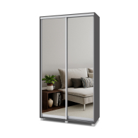 Шкафы-купе, Шкаф-купе 2-дв  Роланд Р423  (в2200*ш1200*г450)