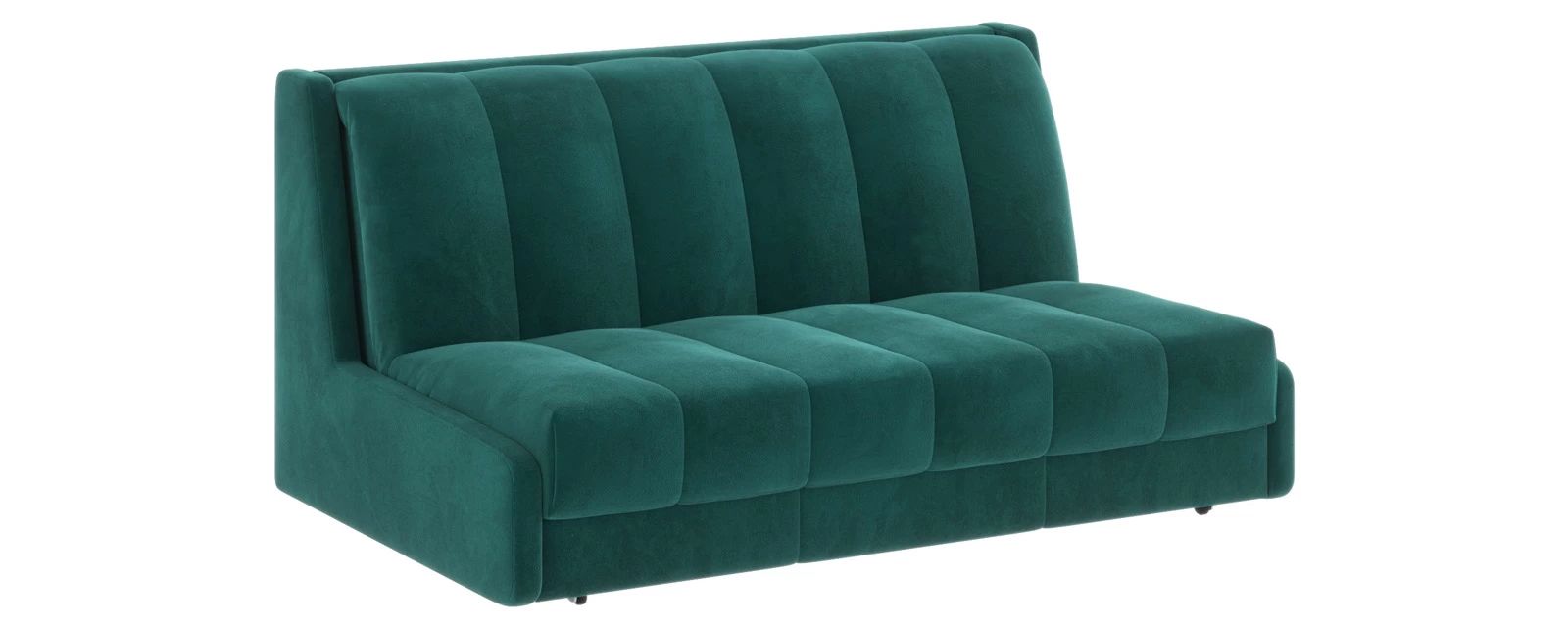 Мягкая кровать, Кровать-диван ВЕНЕЦИЯ прямой, 160