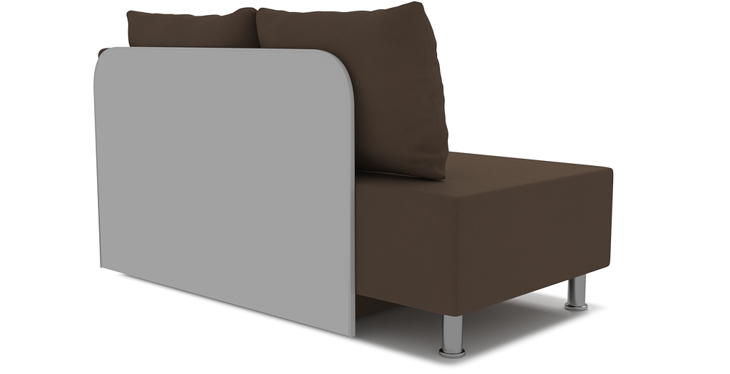 Диваны кровати со спальным местом, Кушетка Леон Lux, универсальный,  велюр