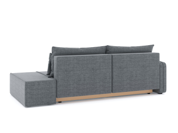 Диван-кровать угловой Портленд еврокнижка НПБ, рогожка Дрим