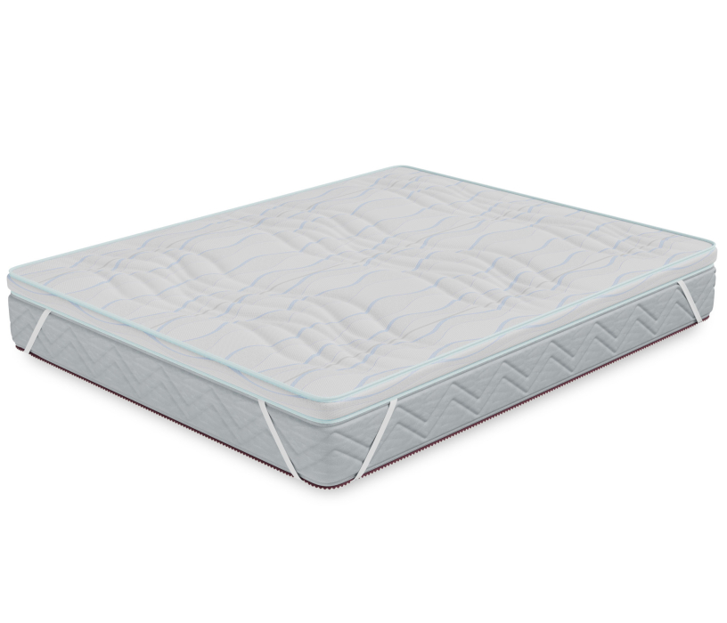 Защитные чехлы и наматрасники, Наматрасник Соник-латекс h 6см в чехле Кулер  800*2000