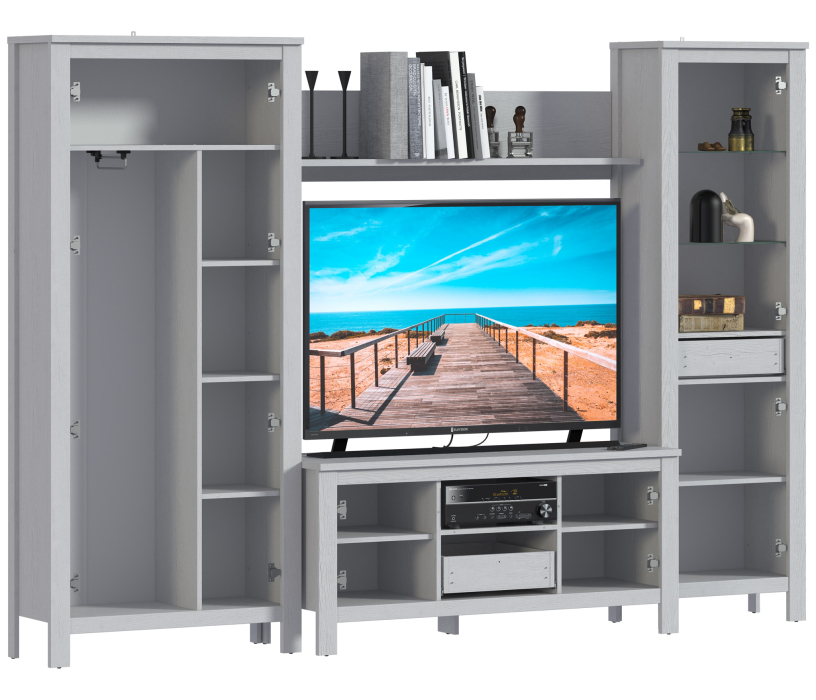 Стенки для гостиной, Гермес набор для гостиной