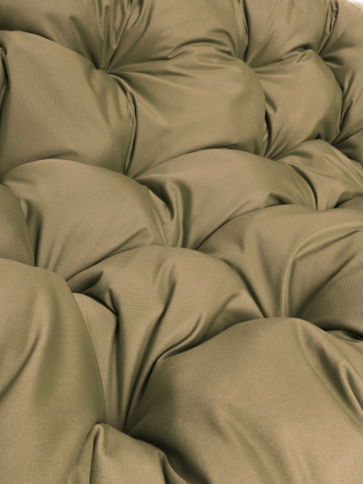 Диваны, Диван МАМАСАН с ротангом коричневый