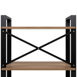 Стеллаж Стилвуд 123, 3 полки