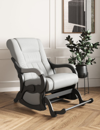 Кресло маятниковое  РОДОС-МАЯТНИК экокожа