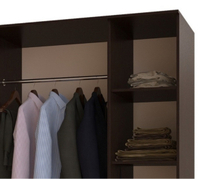 Фиеста Уют Шкаф 4-х дверный