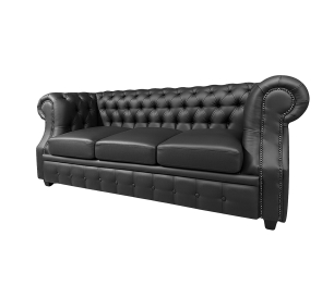 Диван Честер  Лофт 3-х местный, экокожа