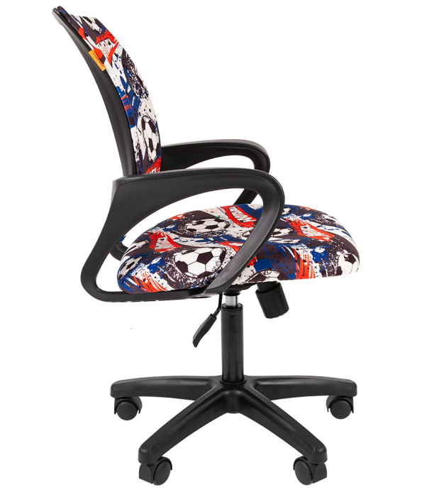 Для офиса и дома, Кресло детское Chairman Kids 103 черный пластик