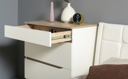 Мебель для спальни Муссон № 15 кровать на 1600