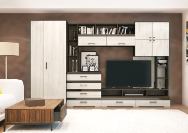 Гостиная Коста (венге / прованс)