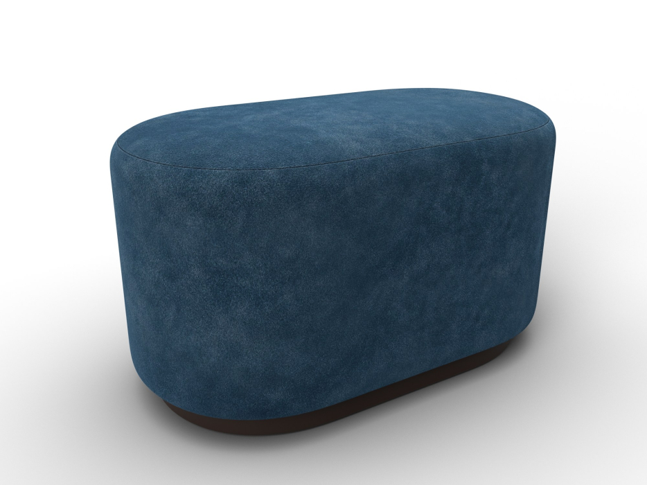 Пуфы дизайнерские, Пуф 007, велюр BRUT