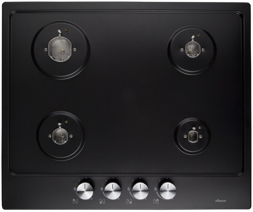 Встраиваемые варочные панели, Газовая варочная панель Konigin Spark 604 BME