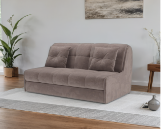 Диван аккордеон Барон №2 ППУ 180*200 см (Велюр)