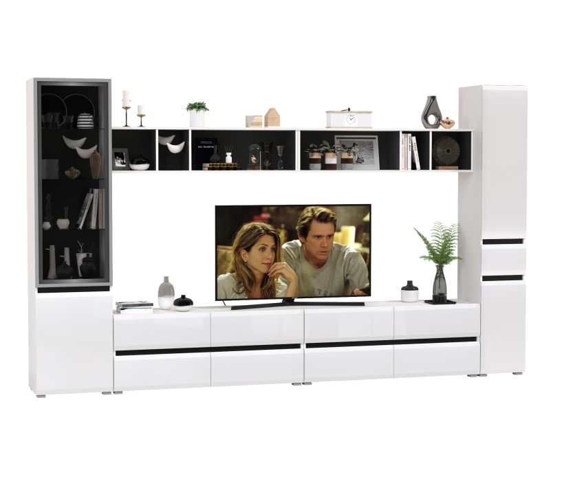 Стенки для гостиной, Сидней Комплектация № 81