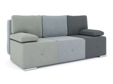 Диваны еврокнижки, Диван-кровать еврокнижка Хавьер ПБ, велюр