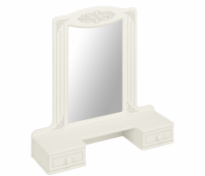 Зеркала в спальню, Полка с зеркалом Ассоль АС-38