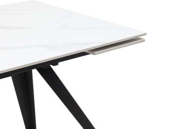 Стол обеденный STOOL GROUP Лоуренс 120-180*80*76 керамика