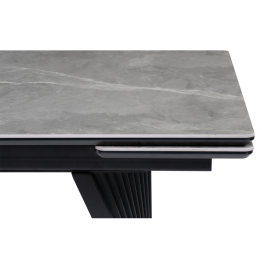 Керамический стол Вейв new 160(220)х89