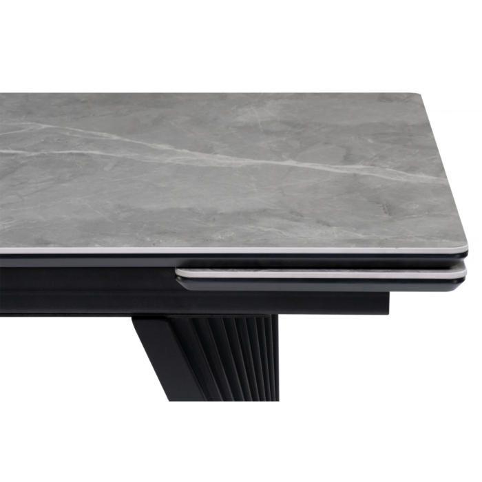 Обеденные столы, Керамический стол Вейв new 160(220)х89