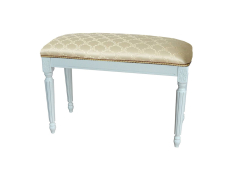 Банкетка в прихожую, Банкетка Б-8 / Тон 304 Белый /  Андрис Бежевый Соты 