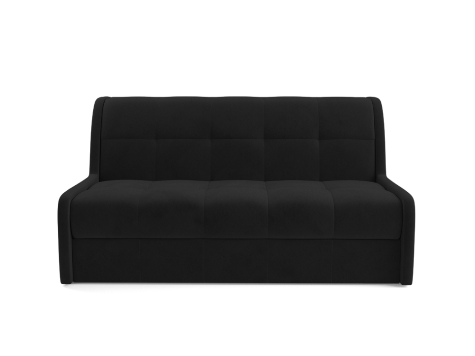 Диваны с ящиком для белья, Диван аккордеон Барон №6 ППУ 180х200 Велюр