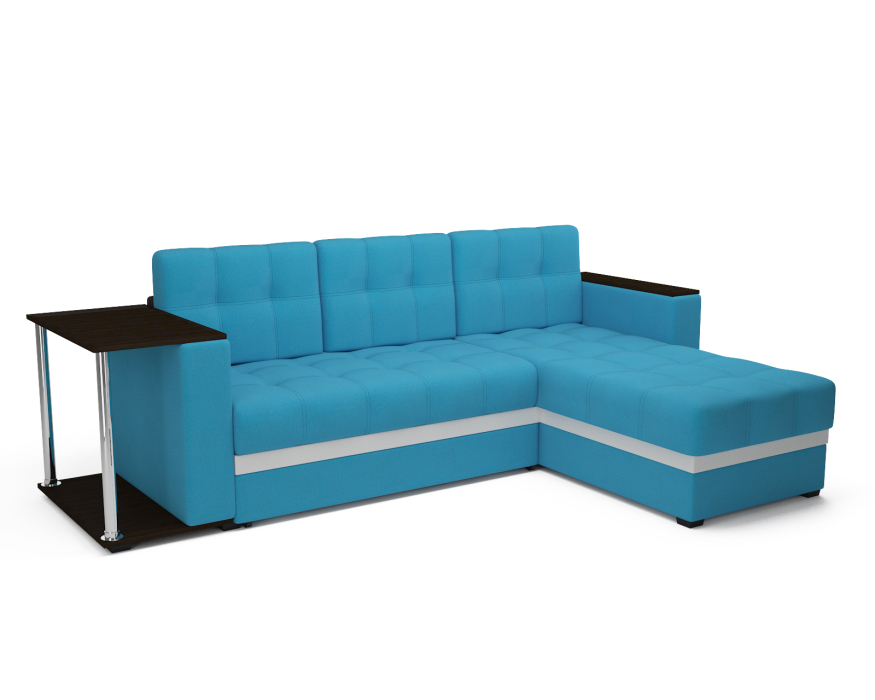 Диваны угловые в гостиную, Диван угловой Атланта (Рогожка)