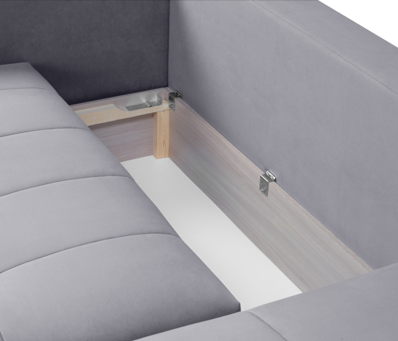 Диваны угловые в гостиную, Диван еврокнижка угловой Чилетти Лонг