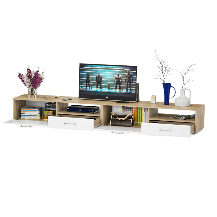 ТВ-тумбы, Тумба под ТВ СВК Ларго 2,8 Сонома