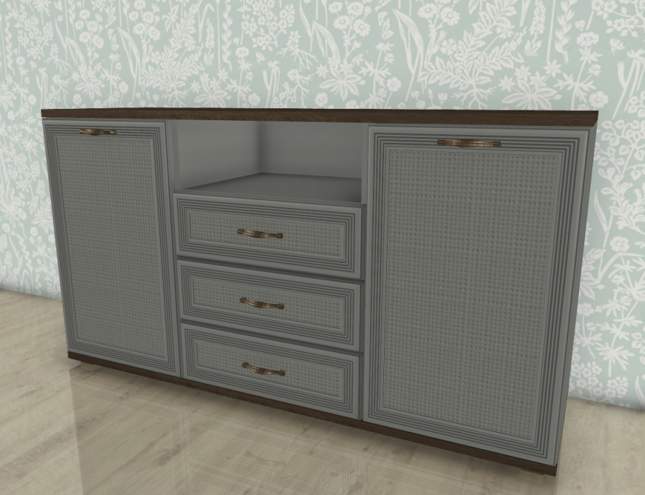 ТВ-тумбы, Модульная система Карина Тумба ТБ-1013