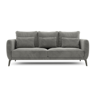 Диваны кровати со спальным местом, Диван прямой СЧАСТЛИВЫЙ ДЕНЬ