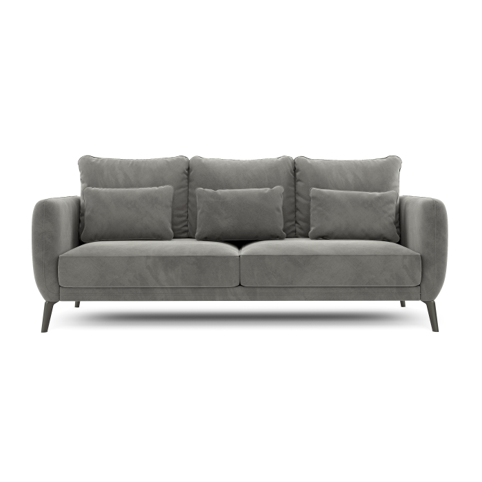 Диваны кровати со спальным местом, Диван прямой СЧАСТЛИВЫЙ ДЕНЬ