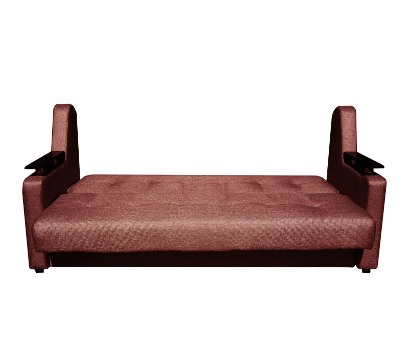 Диваны книжки, Диван-кровать книжка Сенатор Люкс  140, рогожка/экокожа