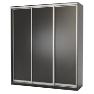 Шкафы-купе, Шкаф-купе 3-х дв. Премиум с полками и со штангами 180х60х220