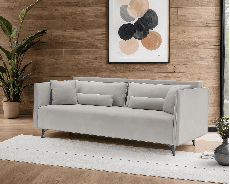 Диваны кровати со спальным местом, Диван прямой тик-так Майами (Велюр)