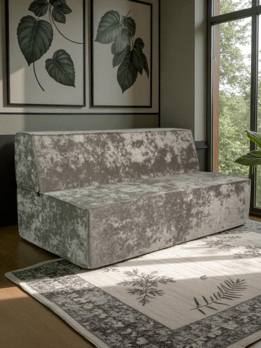 Бескаркасные диваны, Диван бескаркасный Клайд, плюш