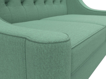 Диван кухонный прямой Бронкс, рогожка Амур