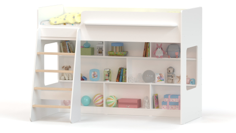 Кровать-чердак Ridgimmi 9