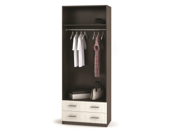 Шкаф Дуэт 2-х створчатый