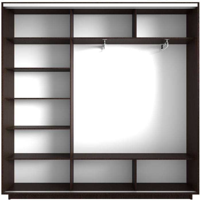 Шкафы-купе, Шкаф-купе Экспресс 1001, 180х45х240