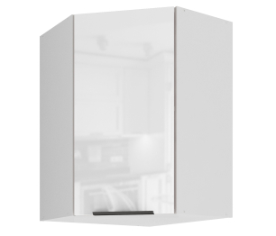 Шкаф навесной угловой 72*60 Калипсо (ПУ-60)+ (ФУ)