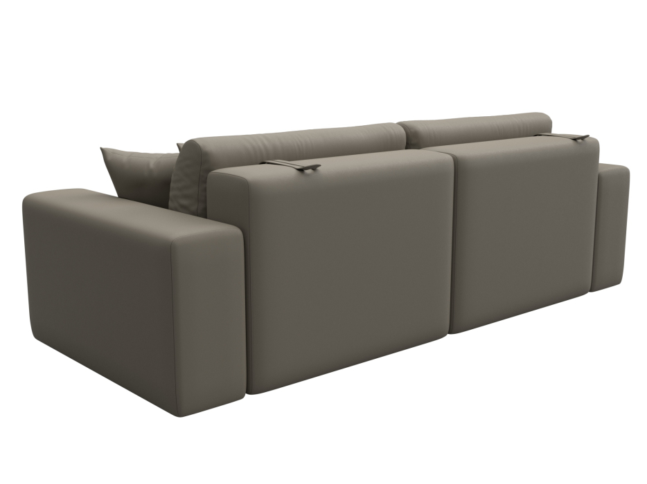 Диваны еврокнижки, Диван прямой Лига-036 НПБ Классик, экокожа GRIFON