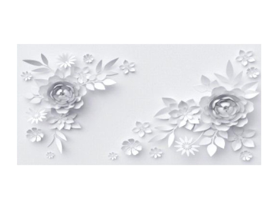 Обеденные столы, Симпл стол обеденный фотопечать опора круглая серебристый металлик